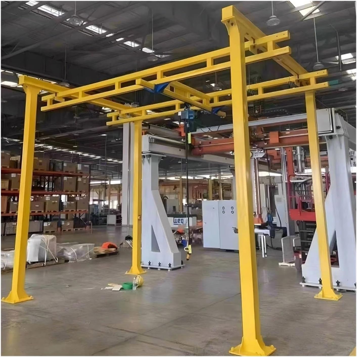 Best Overhead Crane for Workshop: Our Expert Hands-On Analysis 2 best overhead crane for workshop,overhead crane worth buying,workshop crane pros cons,should I buy a bridge crane,overhead crane vs gantry crane,best crane for automotive shop unboxing and complete package contents