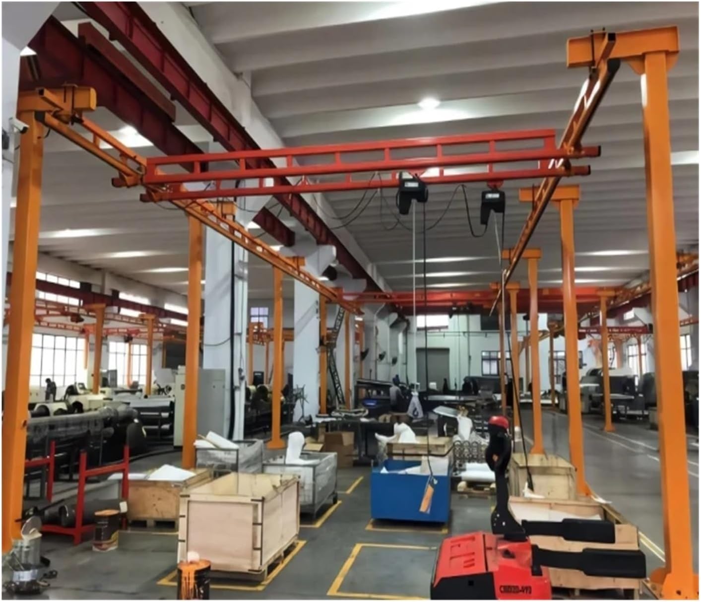 Best Overhead Crane for Workshop: Our Expert Hands-On Analysis 4 best overhead crane for workshop,overhead crane worth buying,workshop crane pros cons,should I buy a bridge crane,overhead crane vs gantry crane,best crane for automotive shop performance testing and real-world results