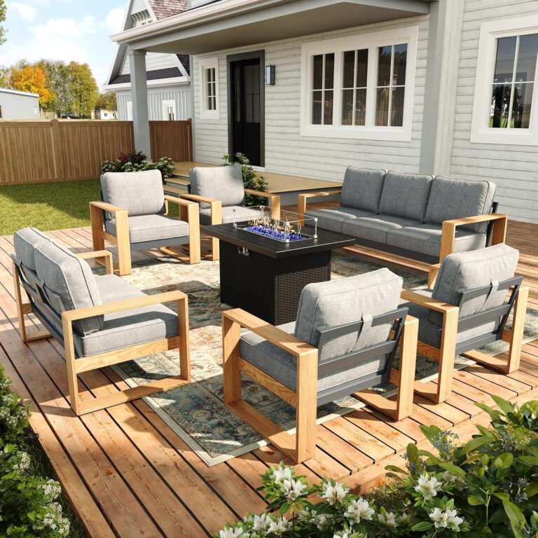 Image 1 of best oversized outdoor patio furniture