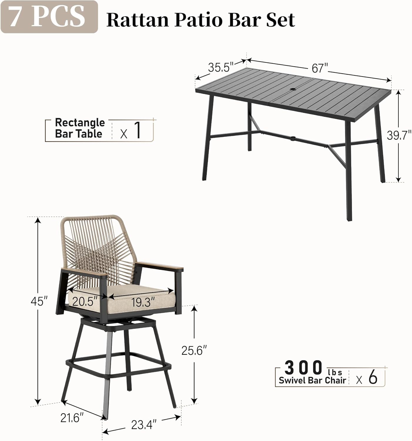 best patio bar set for 7 piece,buy outdoor bar set,sunshine valley bar set pros cons,patio bar set worth buying,swivel bar stools for outdoor,best high top table and chairs performance testing and real-world results