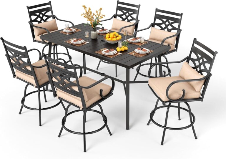 Image 1 of best patio bar set