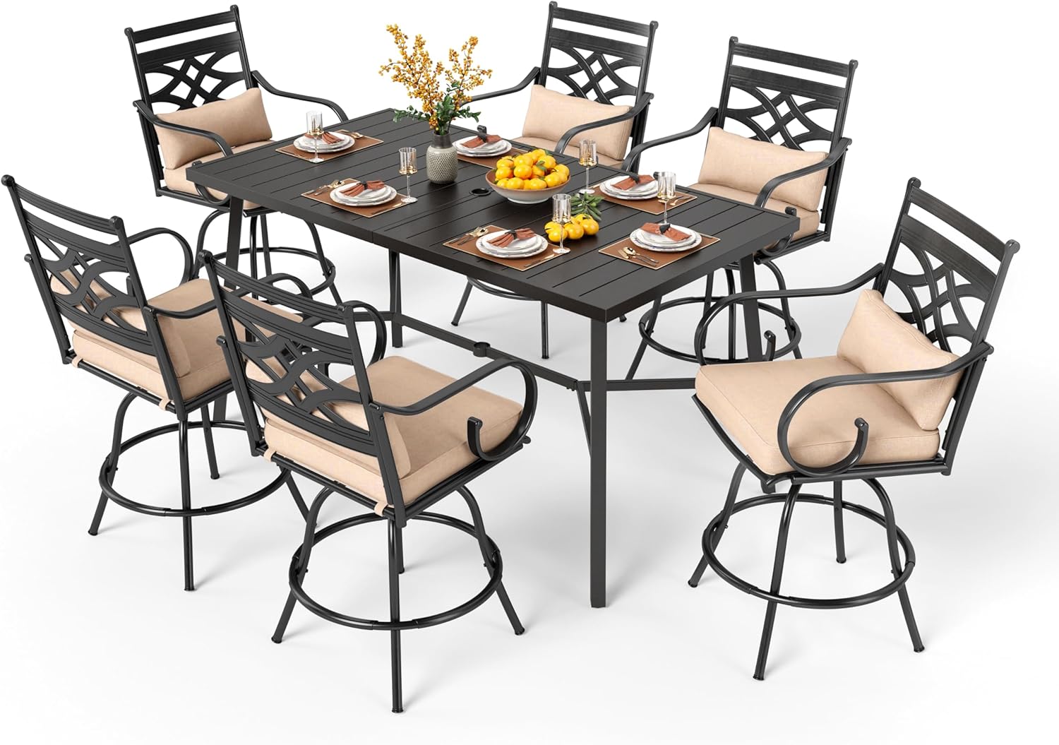 Image 1 of best patio bar set