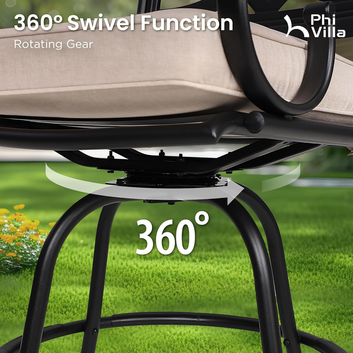 Step-by-step guide for best patio bar set,should I buy a patio bar set,patio bar set vs bar table set,heavy duty outdoor bar set pros cons,best outdoor bar set for car,PHI VILLA outdoor bar set worth buying - complete tutorial