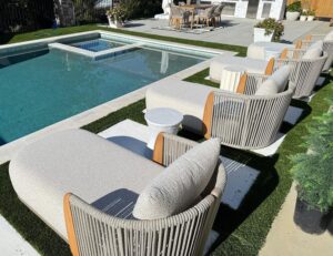 Image 1 of best patio chaise lounge chairs