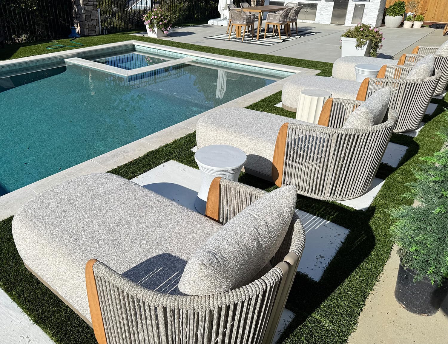 Image 1 of best patio chaise lounge chairs