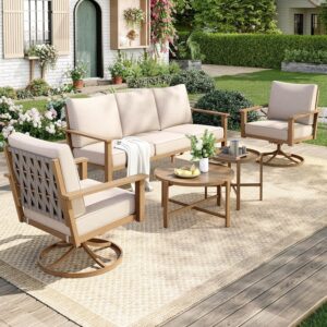 Image 1 of best patio conversation set