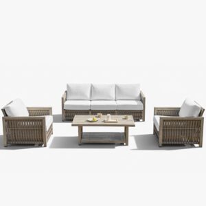 Image 1 of best patio conversation set