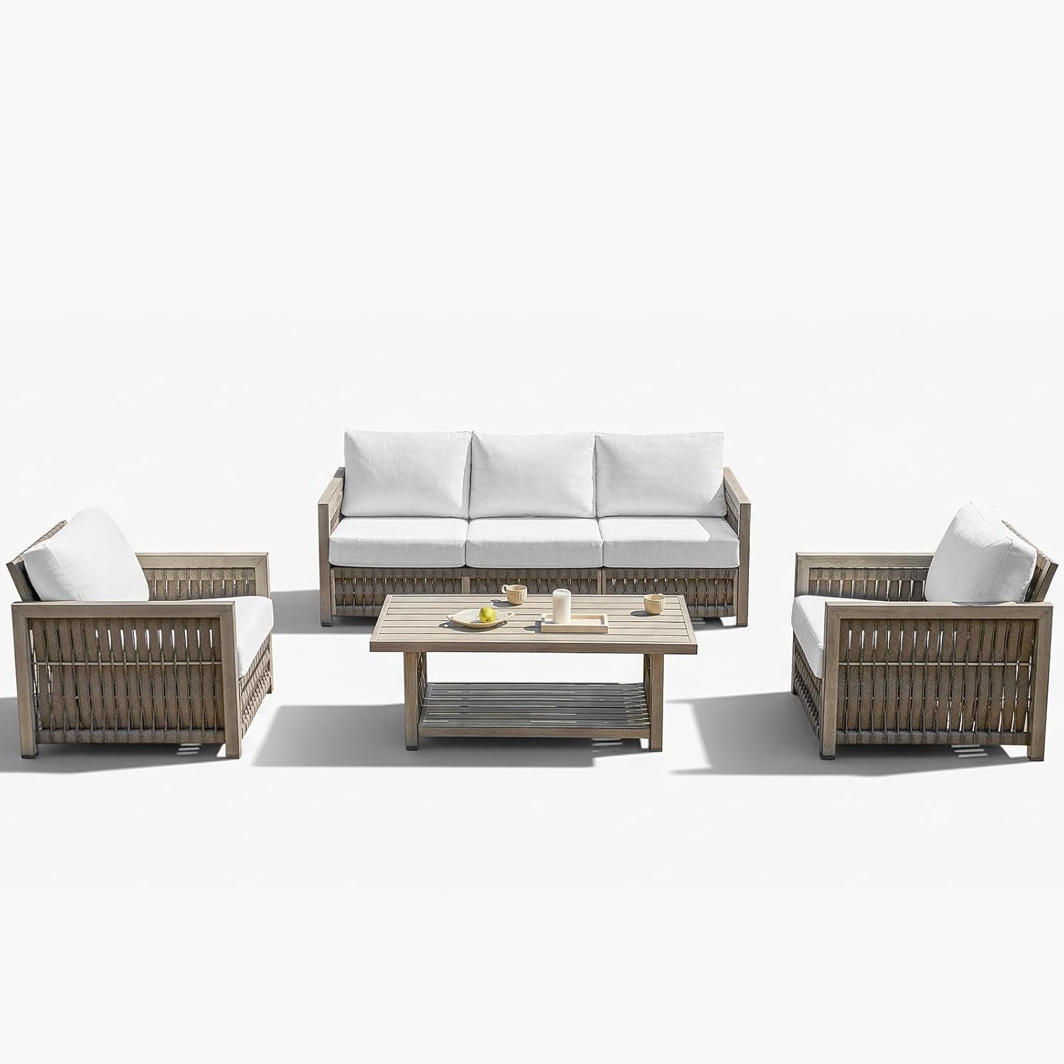 Image 1 of best patio conversation set