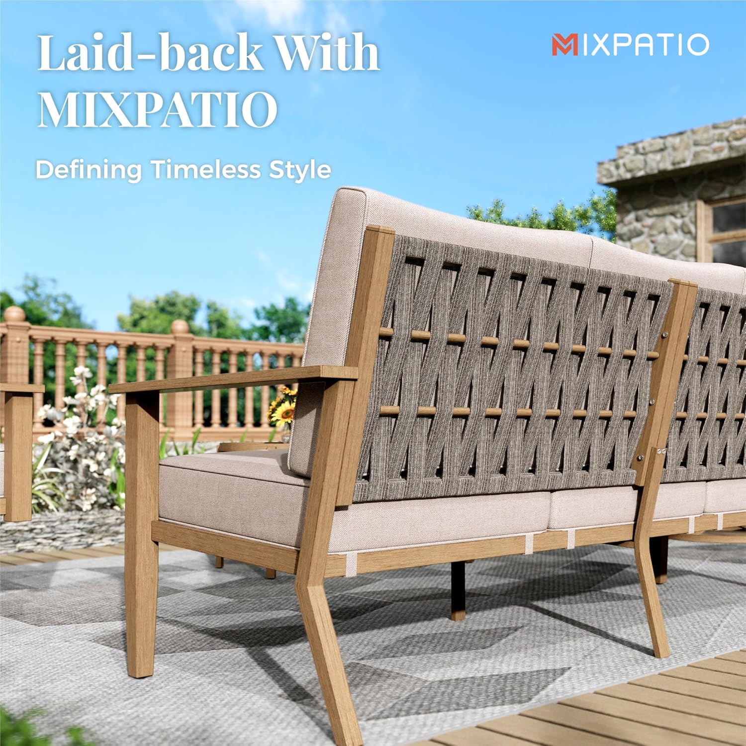 best patio conversation set,outdoor conversation set worth buying,MIXPATIO 5-piece set pros cons,best outdoor furniture for patio,swivel chair patio set vs alternatives,should I buy a patio conversation set unboxing and complete package contents