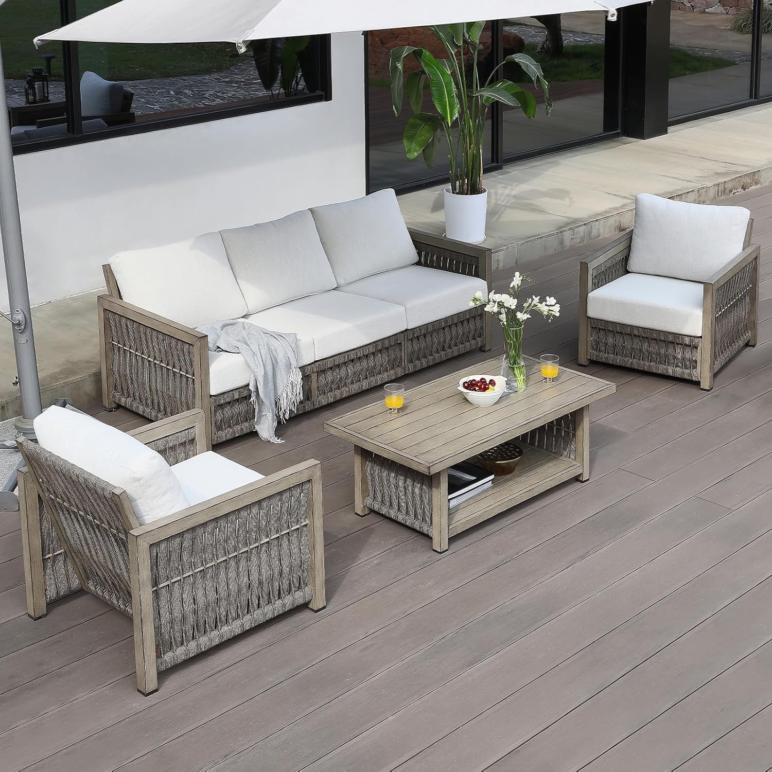 best patio conversation set,should I buy a patio conversation set,patio conversation set vs outdoor sofa,patio conversation set pros cons,patio conversation set worth buying,best outdoor furniture for deck unboxing and complete package contents