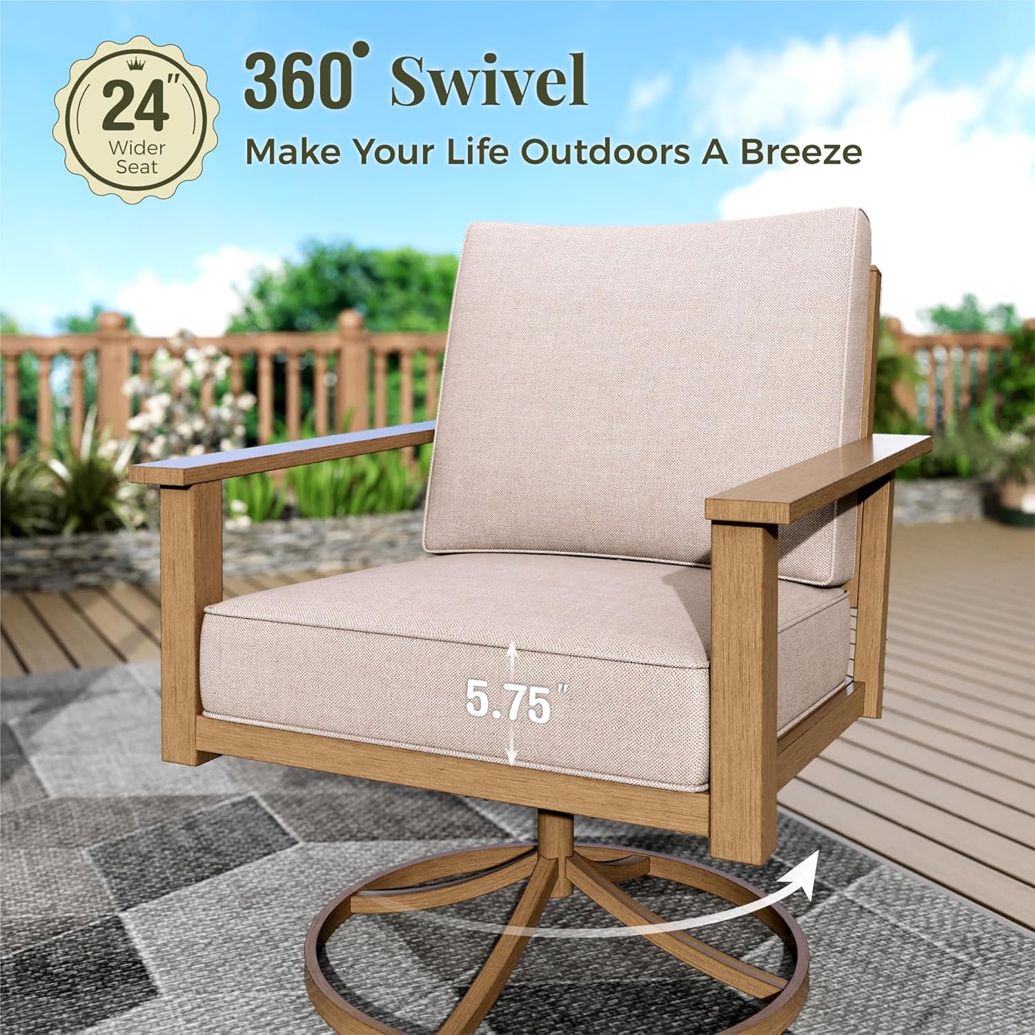 Step-by-step guide for best patio conversation set,outdoor conversation set worth buying,MIXPATIO 5-piece set pros cons,best outdoor furniture for patio,swivel chair patio set vs alternatives,should I buy a patio conversation set - complete tutorial