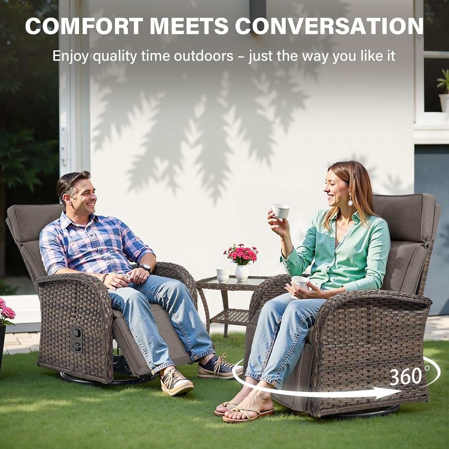 Step-by-step guide for best patio conversation set recliner,should I buy patio conversation set,belord patio set vs alternatives,patio recliner set pros cons,best outdoor furniture for car,outdoor swivel recliner worth buying - complete tutorial