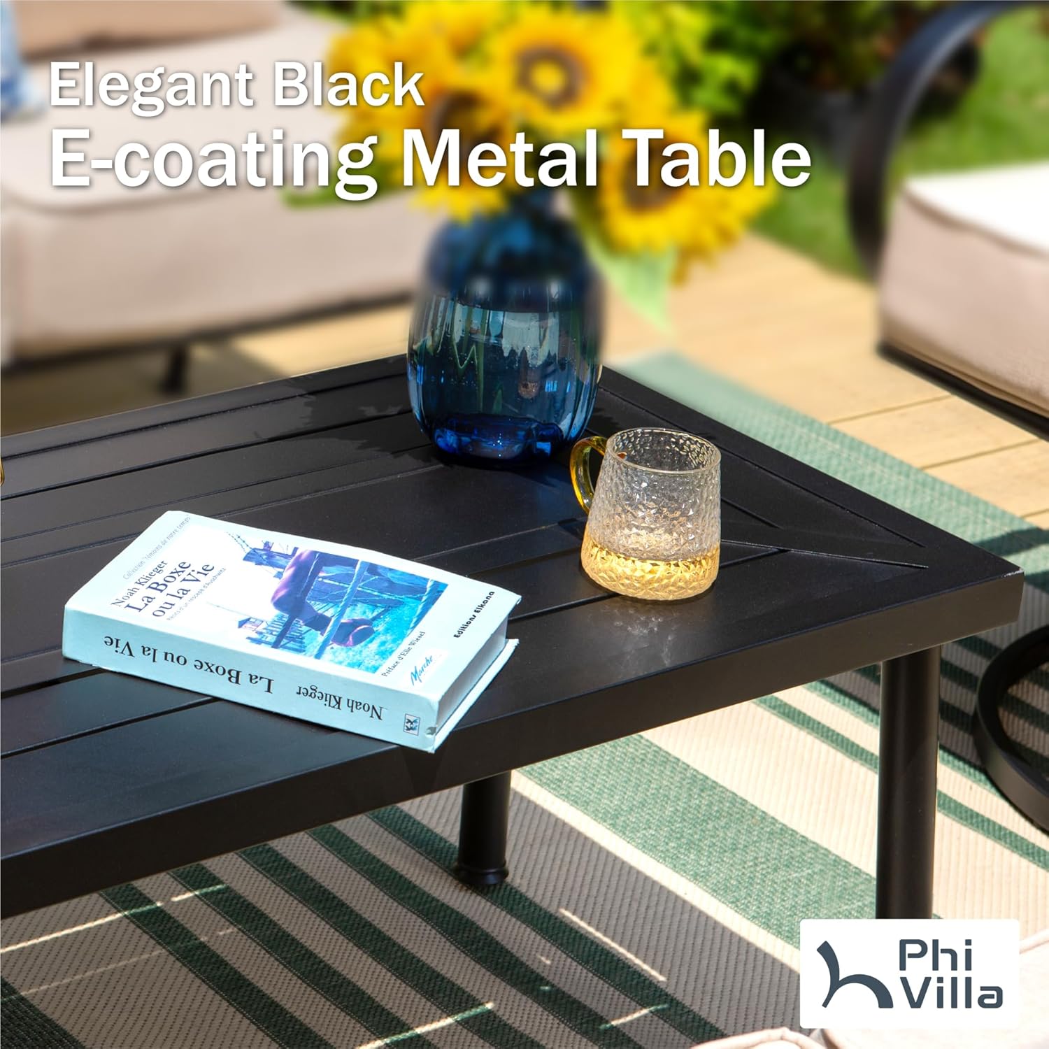 best patio conversation sets for backyard,should I buy a patio conversation set,patio conversation sets vs outdoor furniture,metal patio furniture pros cons,best outdoor furniture for backyard worth buying,PHI VILLA patio set honest unboxing and complete package contents