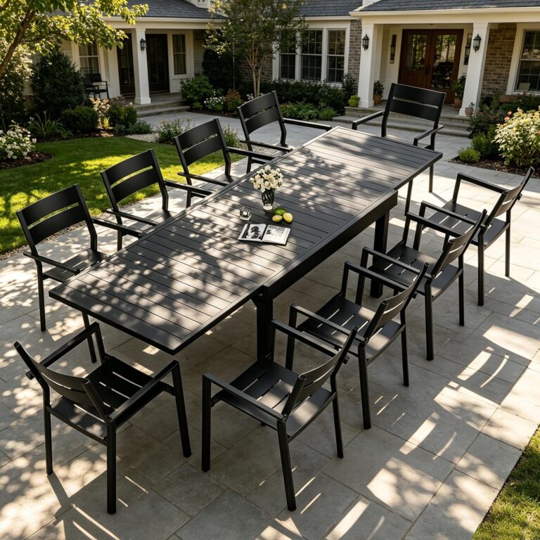 Image 1 of best patio dining set for 10