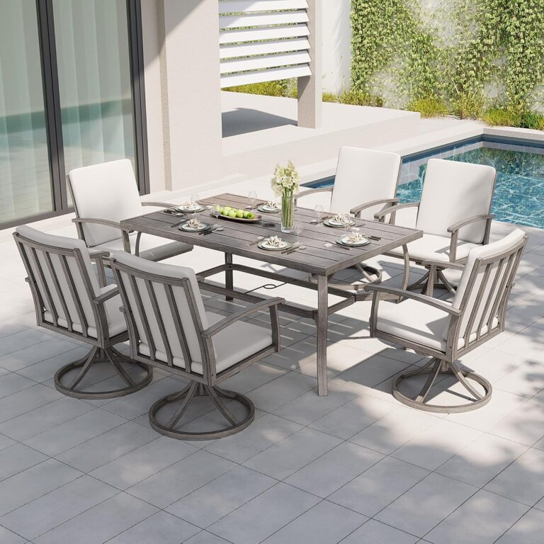 Image 1 of best patio dining set for 6