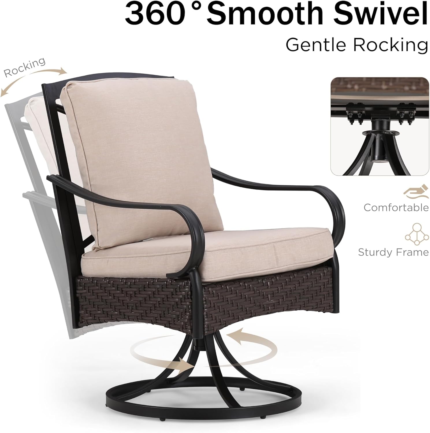 best patio dining set for 6,PHI VILLA patio set pros cons,should I buy PHI VILLA dining set,patio dining set with umbrella hole,best outdoor dining set for family,PHI VILLA vs other patio sets performance testing and real-world results