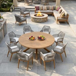 Image 1 of best patio dining set for outdoor