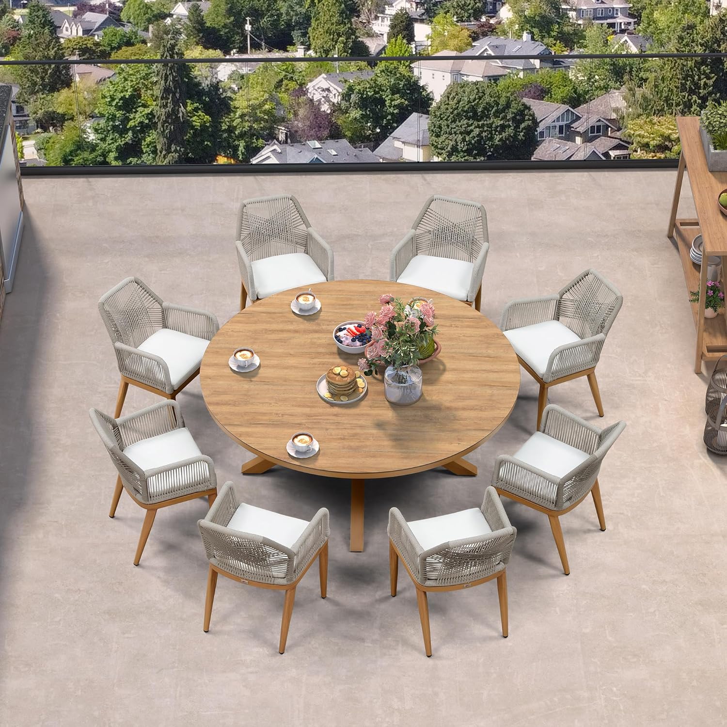 best patio dining set for outdoor,should I buy PURPLE LEAF patio set,PURPLE LEAF vs other brands,patio dining set pros and cons,is PURPLE LEAF worth buying,best outdoor furniture for car porch unboxing and complete package contents