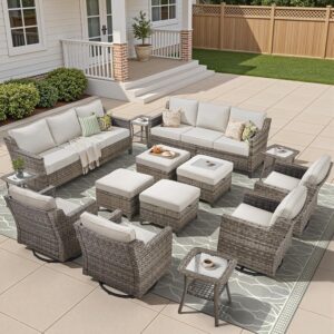 Image 1 of best patio furniture set for deck