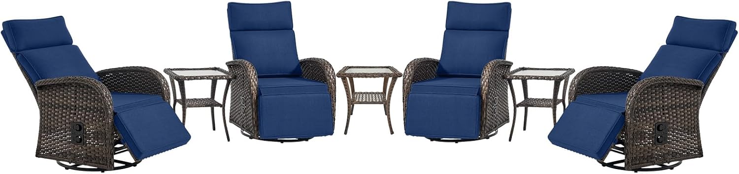 Image 1 of best patio furniture set