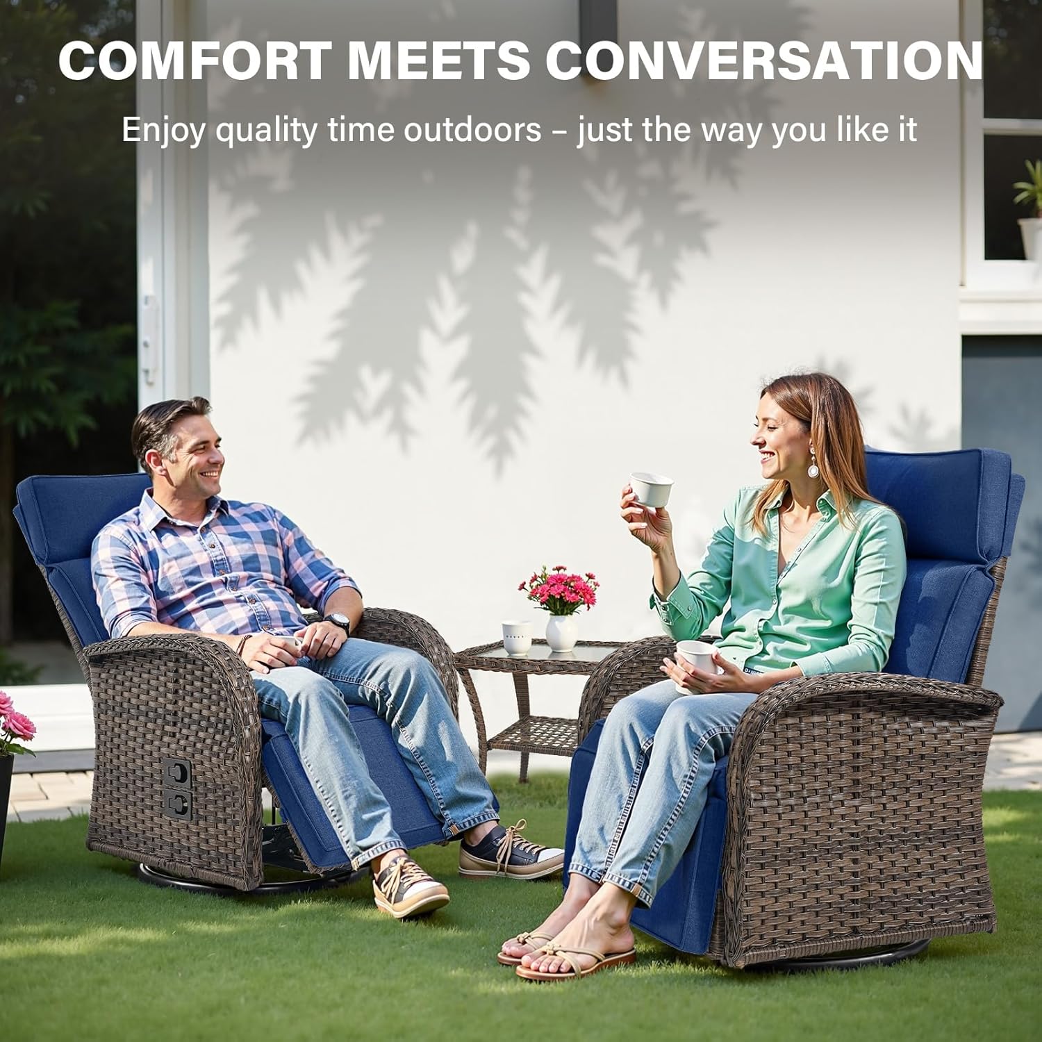 Step-by-step guide for best patio furniture set,buy outdoor recliner set,Belord patio set pros cons,swivel recliner chairs for patio,outdoor conversation set worth it,best rattan furniture for deck - complete tutorial