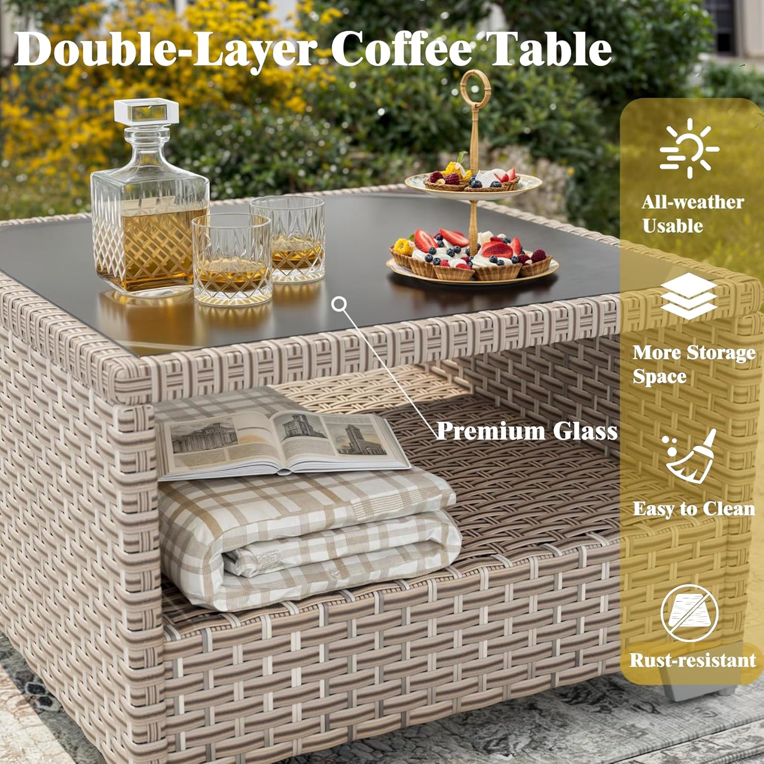 Step-by-step guide for best patio furniture set with fire pit,should I buy a patio set with fire pit,patio conversation set pros cons,best outdoor sectional with fire table,swivel rocker patio chairs worth buying,Aukreolis outdoor furniture honest - complete tutorial