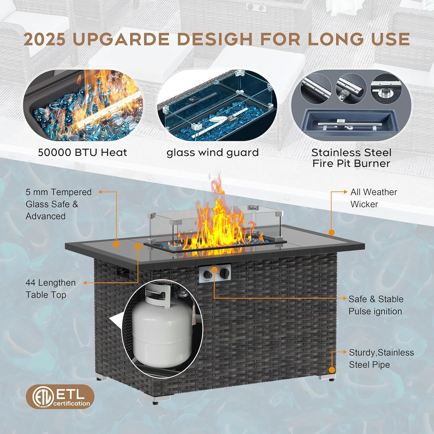 Step-by-step guide for best patio furniture set with fire pit,should I buy Yechen patio set,Yechen vs other fire pit sets,outdoor wicker swivel chairs pros cons,patio conversation set worth buying,best fire pit table for backyard comfort - complete tutorial