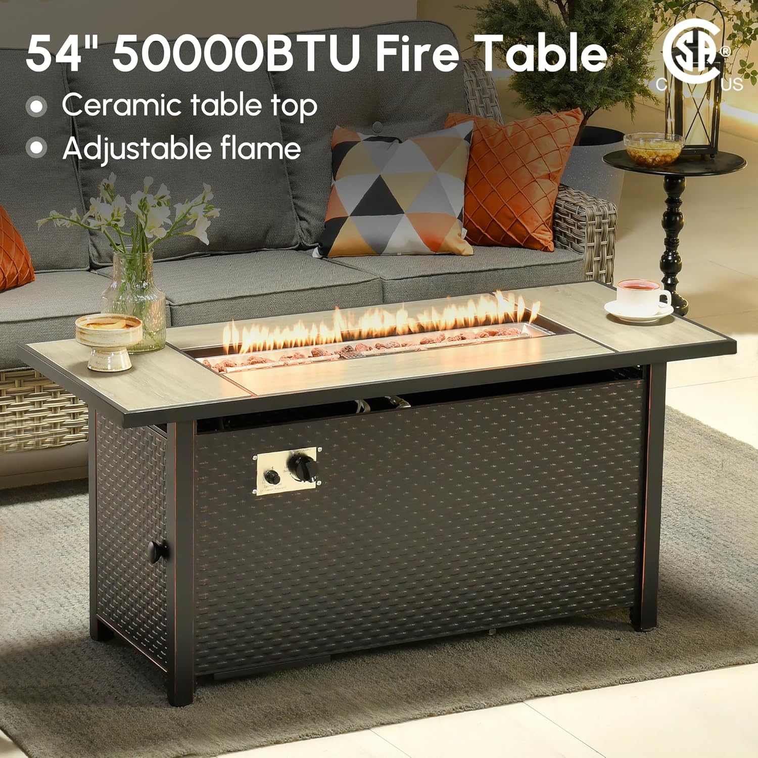 best patio furniture set with fire pit,should I buy a patio set with fire pit,outdoor swivel rocking chairs vs stationary,modular wicker conversation set pros cons,all-weather patio furniture worth buying,best outdoor seating for entertaining performance testing and real-world results