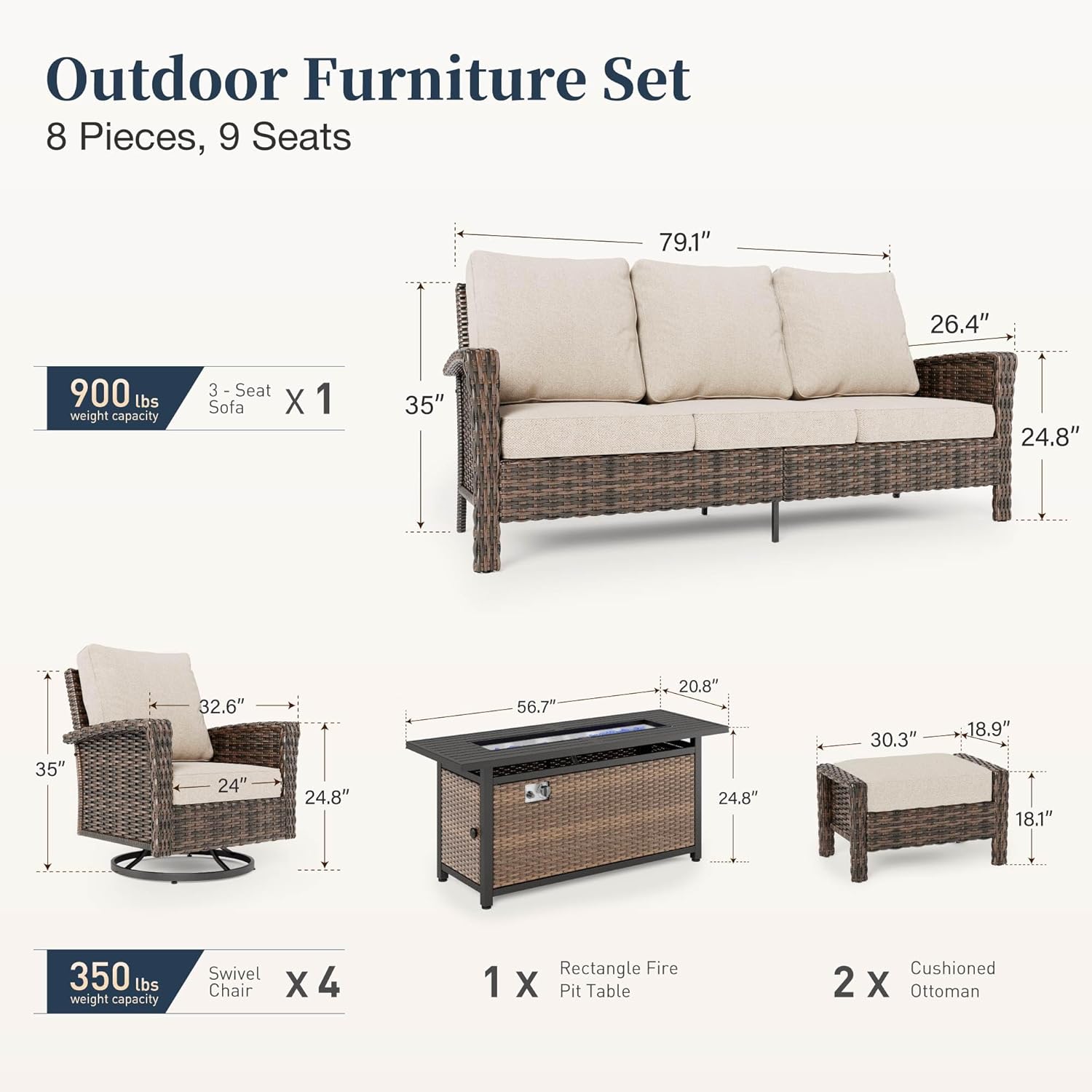 best patio furniture set with fire pit,outdoor conversation set with fire pit worth buying,sunshine valley patio set vs competitors,9 seat wicker furniture set pros cons,best fire pit table set for backyard,should i buy a rattan patio furniture set performance testing and real-world results