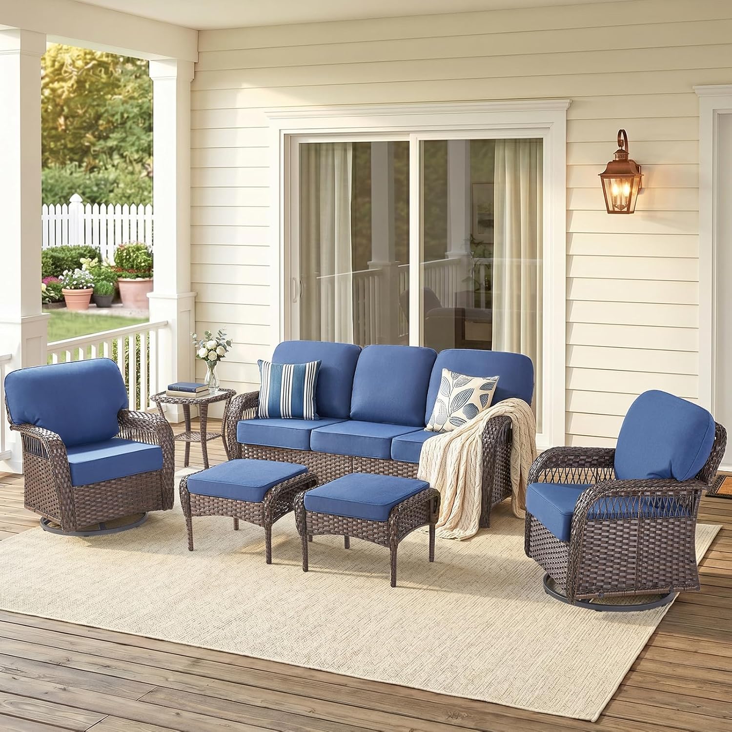 Image 1 of best patio furniture sets for comfort