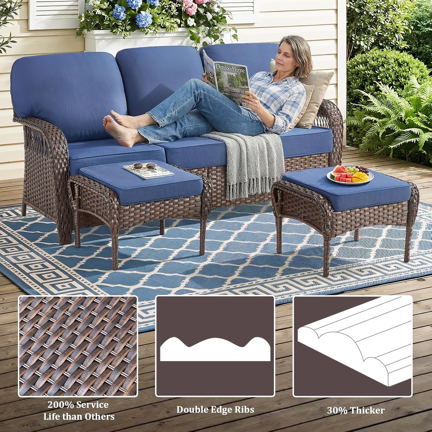 Step-by-step guide for best patio furniture sets for comfort,should I buy outdoor wicker conversation set,Pugire patio set vs alternatives,patio swivel rocking chairs pros cons,all-weather wicker furniture worth buying,comfortable outdoor seating for car port - complete tutorial