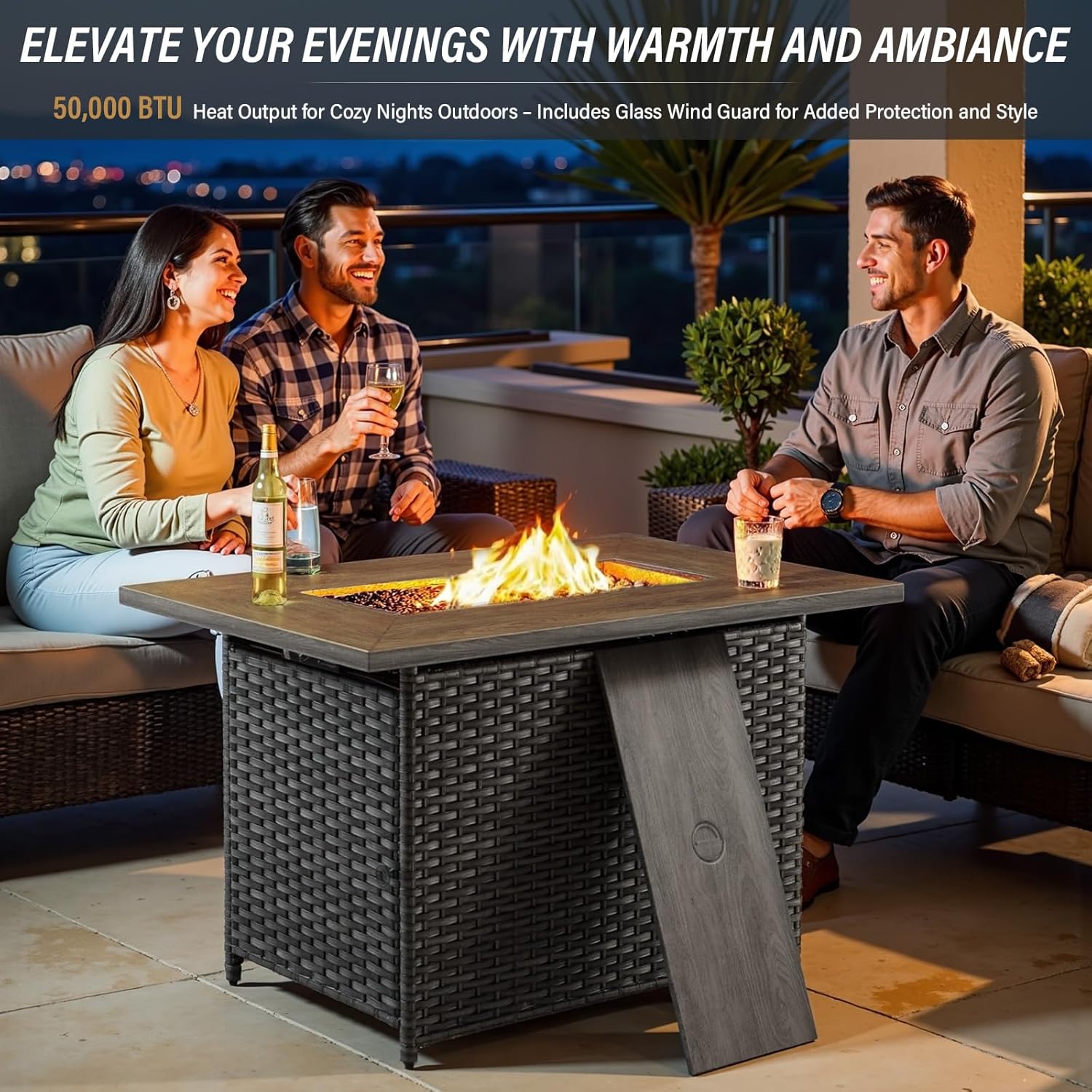 Step-by-step guide for best patio furniture with fire pit,should I buy a patio conversation set,Belord outdoor furniture pros cons,swivel rocker patio chairs worth buying,best outdoor fire pit table for deck,Belord wicker sofa set for backyard - complete tutorial