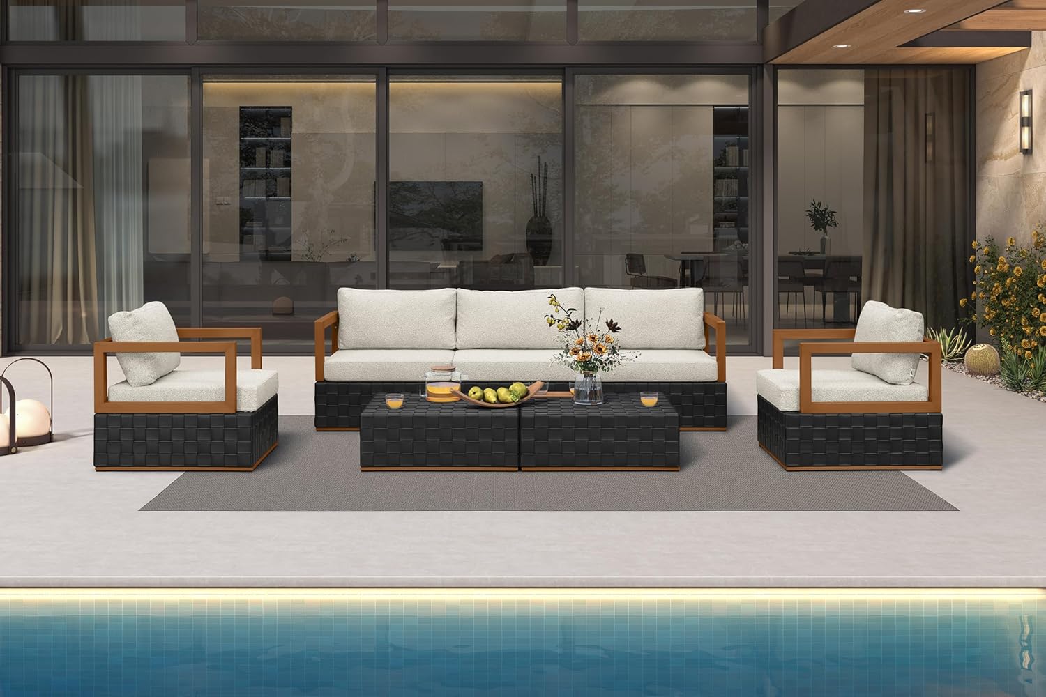 Image 1 of best patio sectional sofa