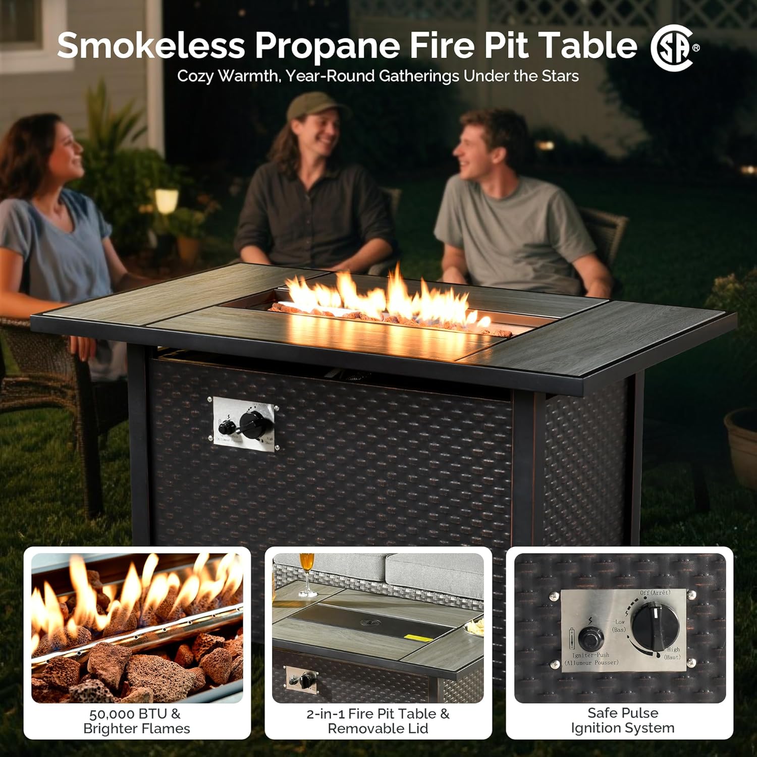 Step-by-step guide for best patio sectional with firepit,should I buy a patio sectional with firepit,patio sectional with firepit pros cons,outdoor wicker sectional with firepit worth buying,best outdoor conversation set with firepit,modern patio set with firepit and swivel chairs - complete tutorial