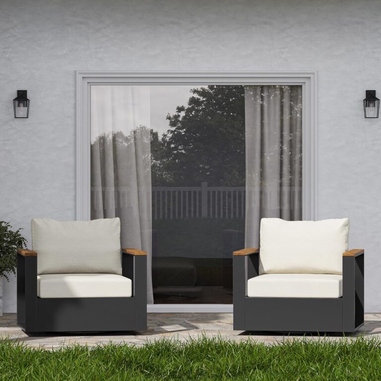 Image 1 of best patio swivel chairs