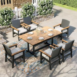 Image 1 of best patio table and chairs set