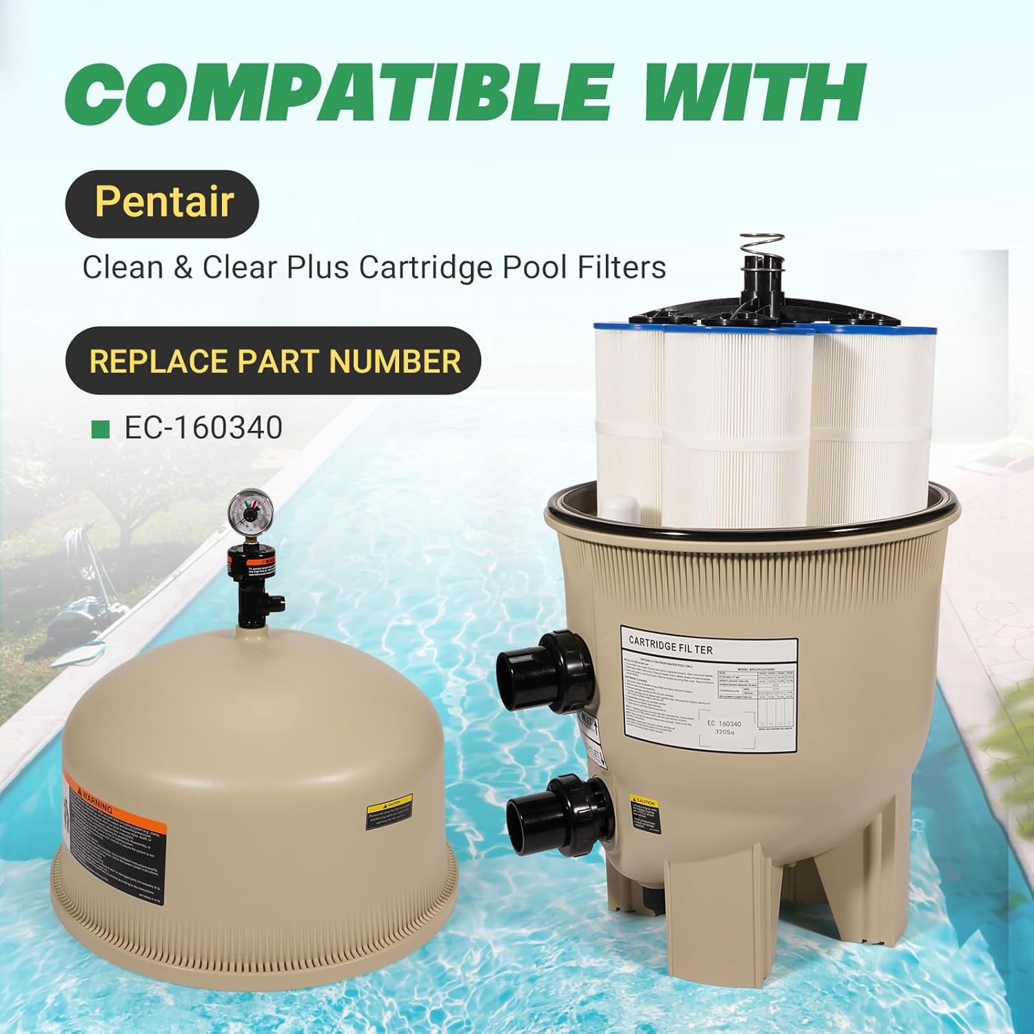 best pentair clean and clear plus filter tank,should i buy pentair clean and clear plus,pentair clean and clear plus vs alternatives,pentair clean and clear plus pros cons,pentair clean and clear plus worth buying,best cartridge pool filter for car care unboxing and complete package contents