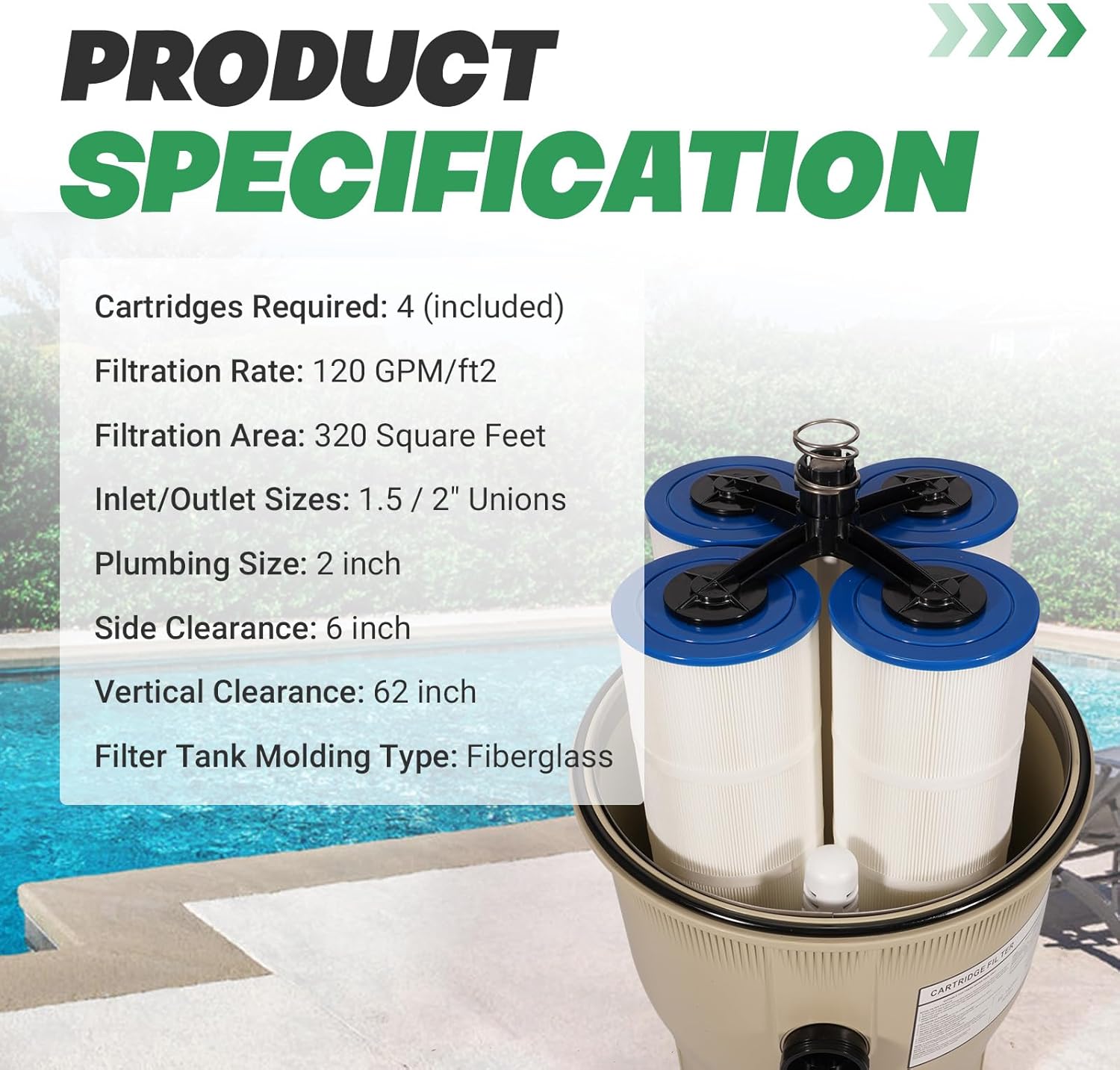 best pentair clean and clear plus filter tank,should i buy pentair clean and clear plus,pentair clean and clear plus vs alternatives,pentair clean and clear plus pros cons,pentair clean and clear plus worth buying,best cartridge pool filter for car care performance testing and real-world results