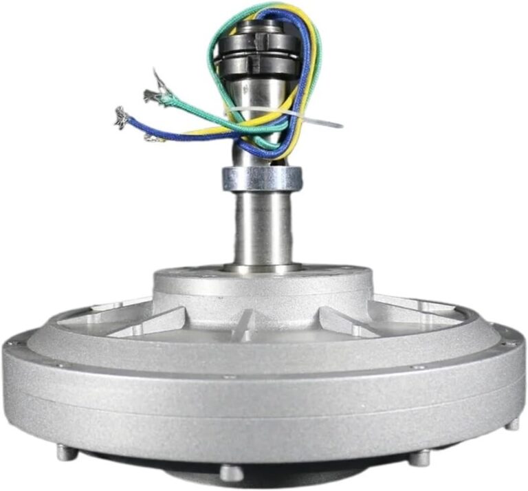 Image 1 of best permanent magnet generator for DIY wind turbine