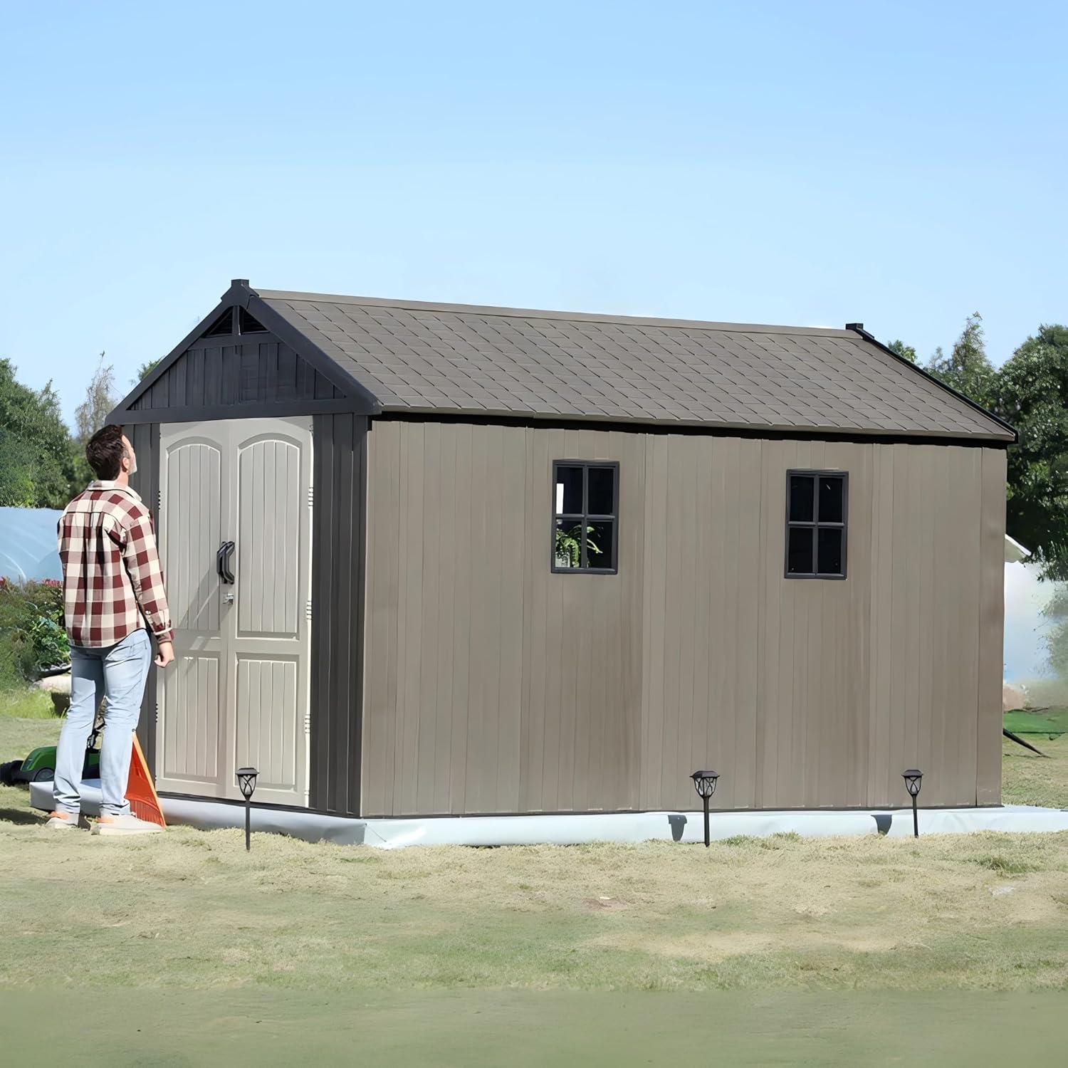 best plastic outdoor storage shed,should I buy a resin shed,resin vs plastic shed,plastic shed pros cons,best outdoor storage shed for backyard,plastic shed worth buying performance testing and real-world results