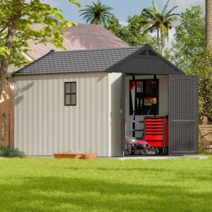 Image 1 of best plastic shed for backyard