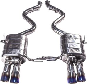 Image 1 of best pneumatic exhaust valve for BMW