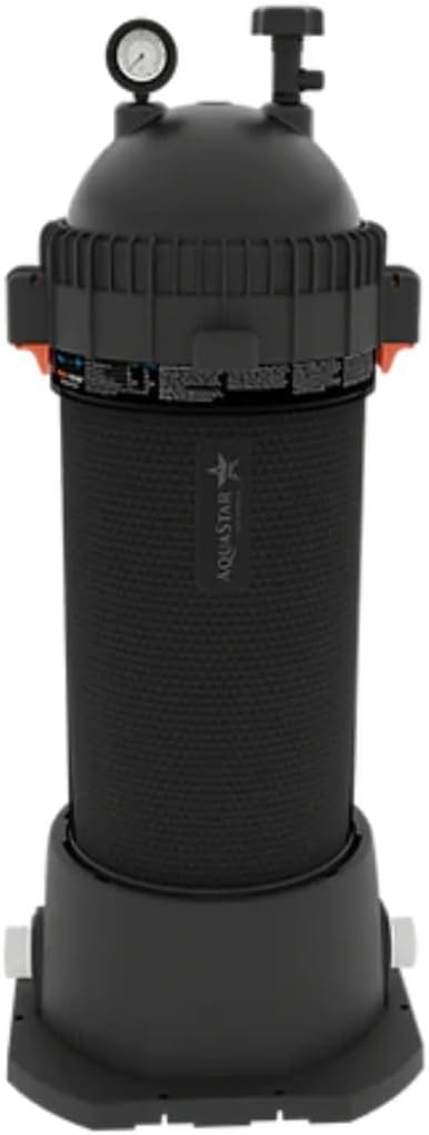 best pool cartridge filter,should I buy a cartridge pool filter,cartridge filter vs sand filter pool,pool cartridge filter pros cons,best pool filter for 35000 gallon pool,Aqua Star PLF35000 honest performance testing and real-world results