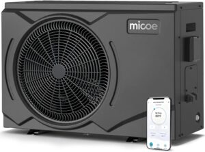 Image 1 of best pool heat pump 35000 BTU