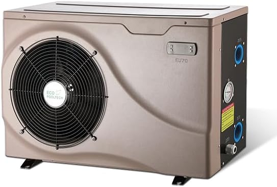 Image 1 of best pool heat pump 7000 gallons
