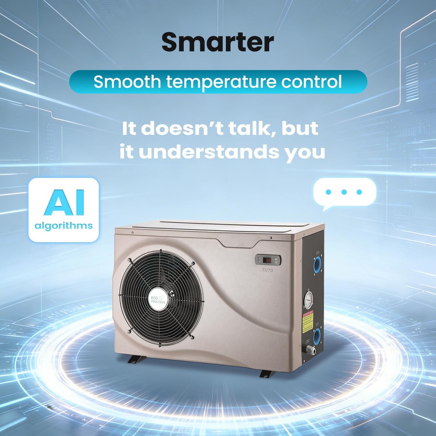 Step-by-step guide for best pool heat pump 7000 gallons,should I buy ECOPOOLTECH pool heat pump,ECOPOOLTECH heat pump pros cons,best electric pool heater for above ground pools,ECOPOOLTECH pool heat pump worth buying,Turbo X pool heater for inground pools - complete tutorial