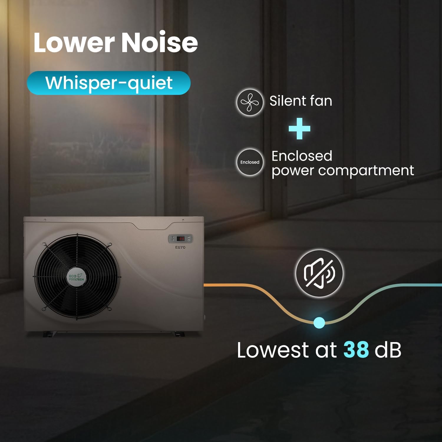 best pool heat pump 7000 gallons,should I buy ECOPOOLTECH pool heat pump,ECOPOOLTECH heat pump pros cons,best electric pool heater for above ground pools,ECOPOOLTECH pool heat pump worth buying,Turbo X pool heater for inground pools performance testing and real-world results