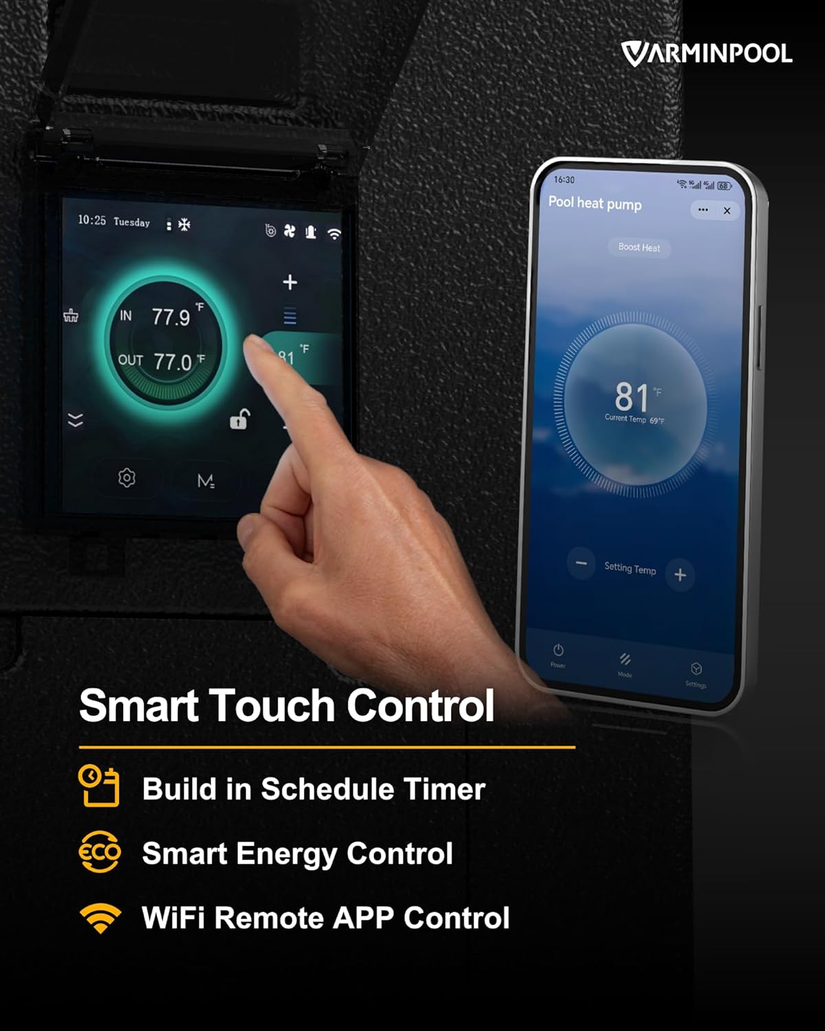 best pool heat pump for commercial,commercial pool heat pump worth buying,VARMINPOOL heat pump pros cons,best heat pump for large pools,should I buy a 120000 BTU heat pump,commercial vs residential pool heater performance testing and real-world results