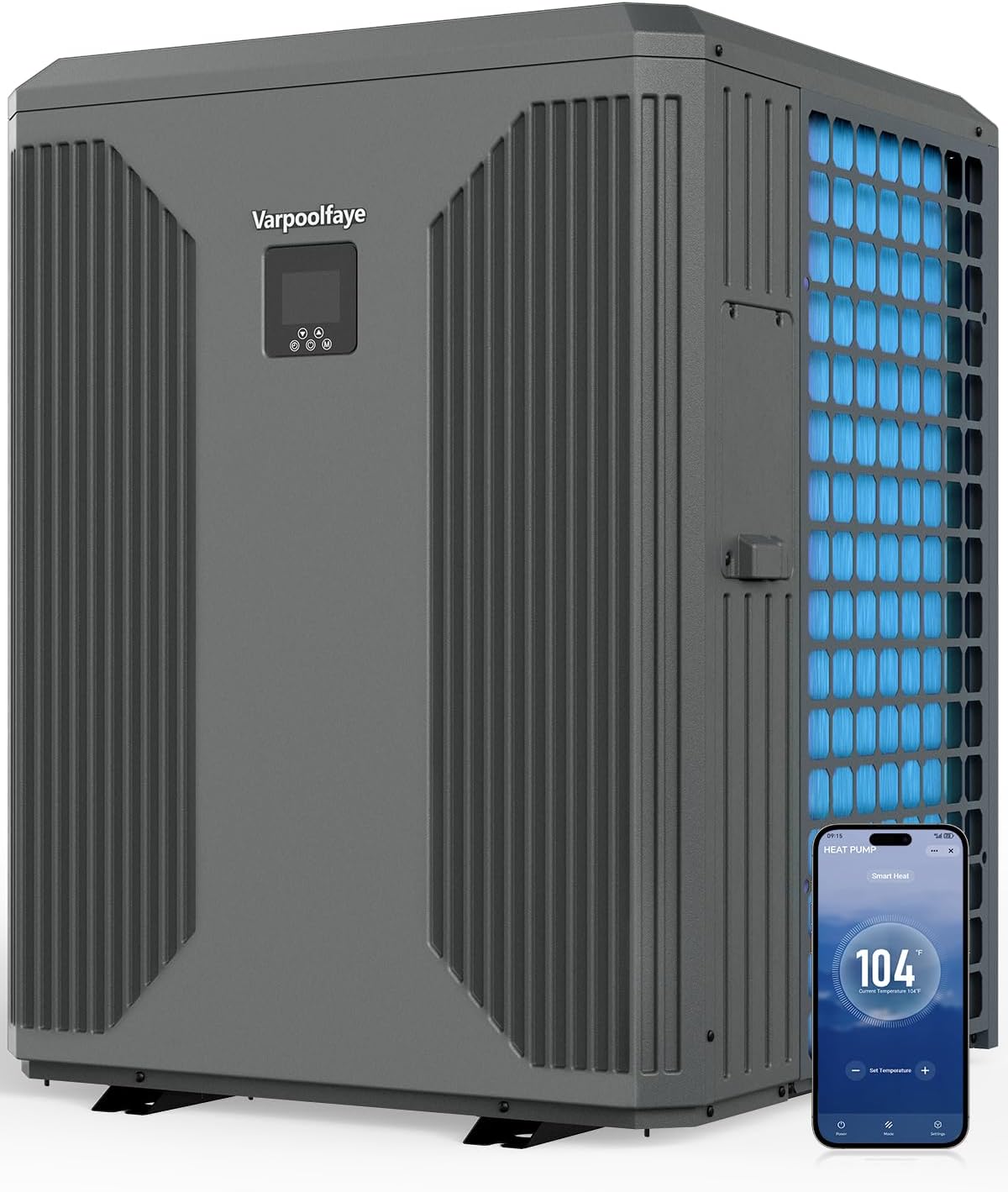 Image 1 of best pool heat pump for inground pool