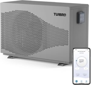 Image 1 of best pool heat pump for inground pools